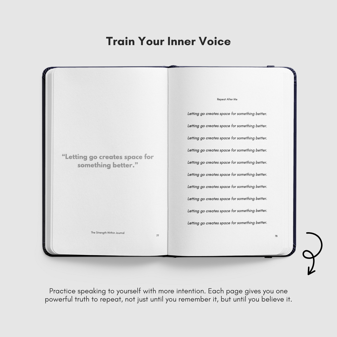 The Strength Within Journal